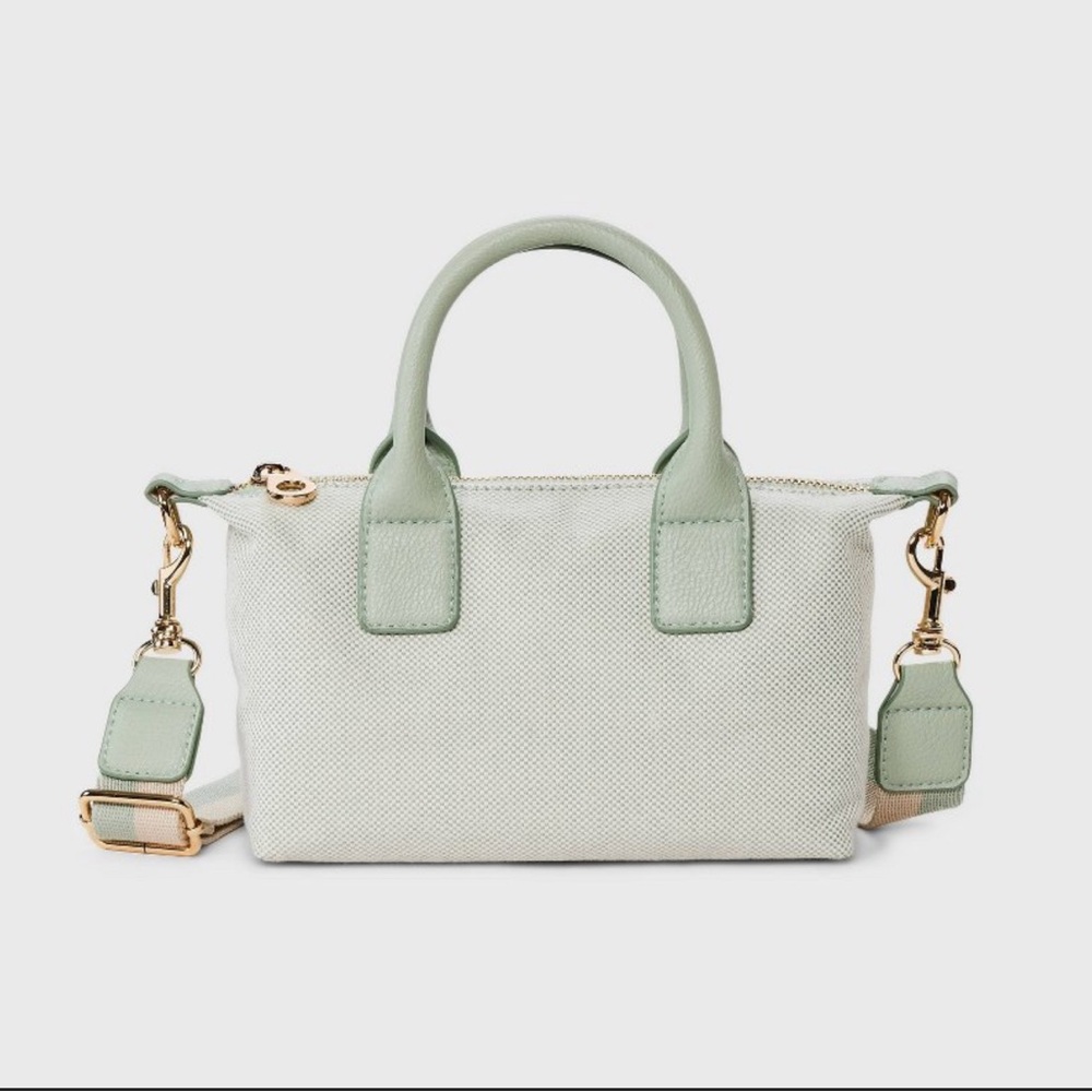 Mini Tote Bag | Canvas